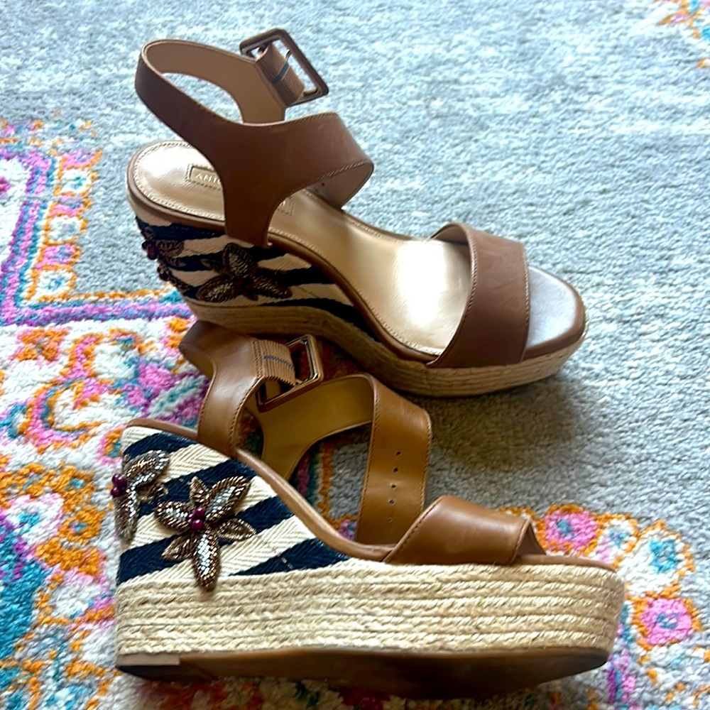 Antonio Melani Wedge Sandals